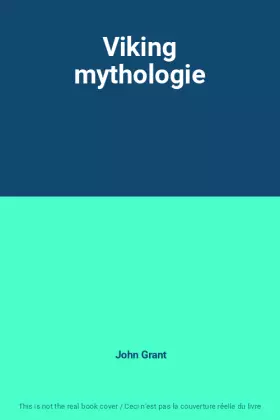 Couverture du produit · Viking mythologie