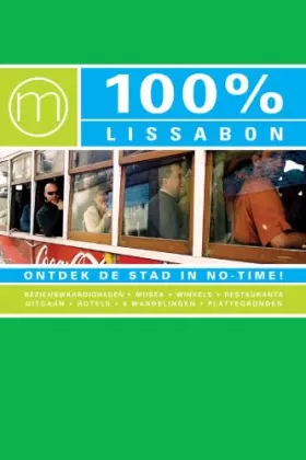 Couverture du produit · 100% LISSABON