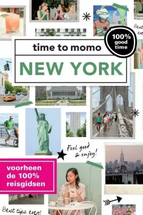 Couverture du produit · New York: 100% good time!
