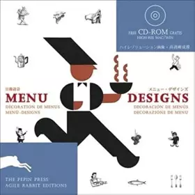 Couverture du produit · Menu designs avec cd-rom