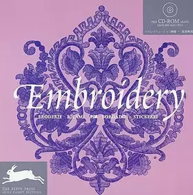Couverture du produit · Embroidery: (Series Textile Patterns) (incl CD)
