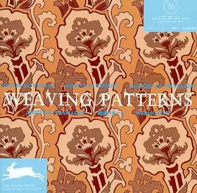 Couverture du produit · Weaving Patterns: (series Textile Patterns) (incl CD)