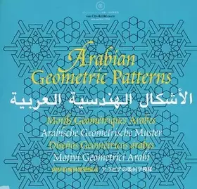 Couverture du produit · Arabian Geometric Patterns: Motifs géométriques arabes
