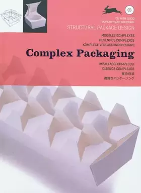 Couverture du produit · Complex Packaging: Structural Package Design Series (incl CD)