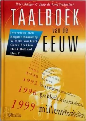 Couverture du produit · TAALBOEK VAN DE EEUW