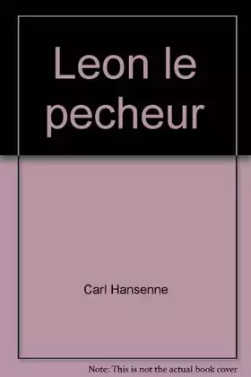 Couverture du produit · LÉON LE PÊCHEUR