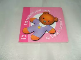 Couverture du produit · Les premiers petits mots de Teddy le nounours