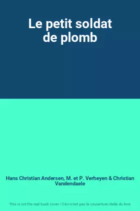 Couverture du produit · Le petit soldat de plomb