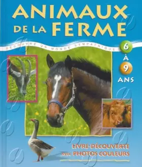 Couverture du produit · Animaux De La Ferme 6 à 9 ans