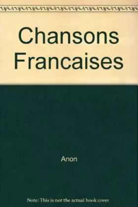 Couverture du produit · Chansons Francaises