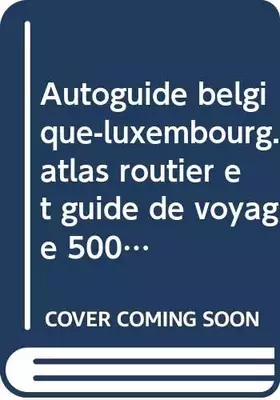 Couverture du produit · AUTOGUIDE BELGIQUE