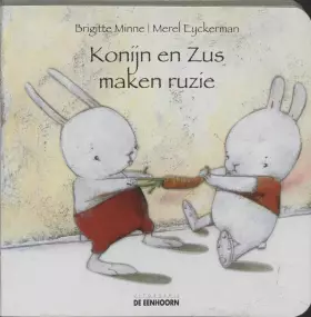 Couverture du produit · Konijn en Zus maken ruzie