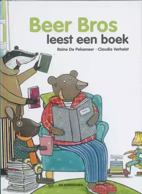 Couverture du produit · Beer Bros leest een boek