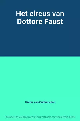 Couverture du produit · Het circus van Dottore Faust