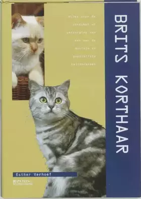 Couverture du produit · Britse Korthaar