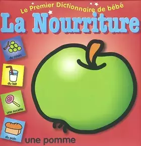 Couverture du produit · La nourriture: grand format
