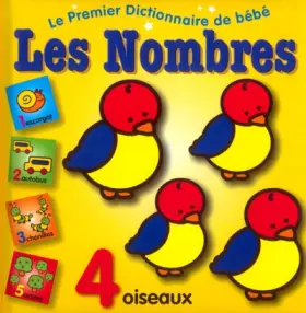 Couverture du produit · Premier dictionnaire de bébé : Les Nombres