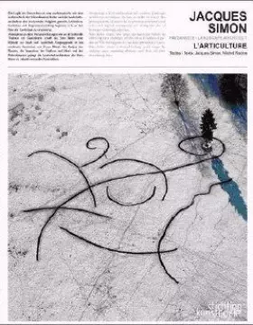 Couverture du produit · Jacques Simon.Monograph - Articulture