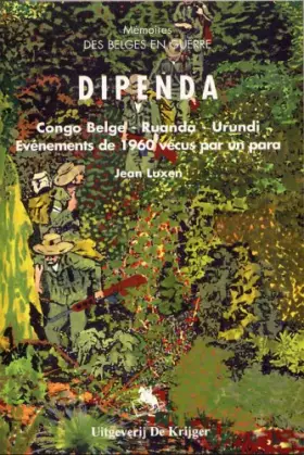 Couverture du produit · Dipenda 1960: Congo Belge - Ruanda - Urundi