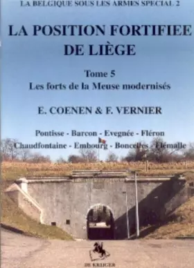 Couverture du produit · 5 Les forts de la Meuse modernises