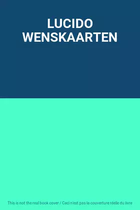 Couverture du produit · LUCIDO WENSKAARTEN
