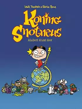 Couverture du produit · Adalbert dramt door