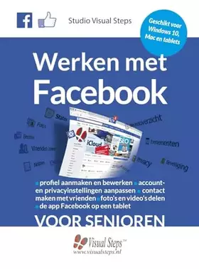 Couverture du produit · Werken met Facebook voor senioren