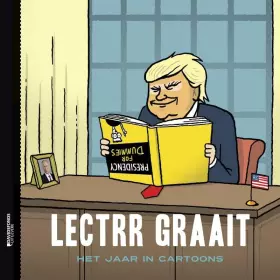 Couverture du produit · Lectrr graait: het jaar in cartoons