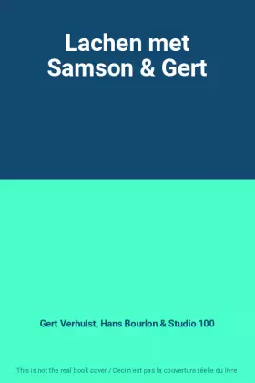 Couverture du produit · Lachen met Samson & Gert