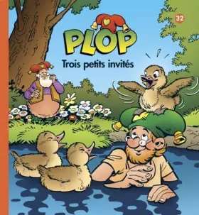 Couverture du produit · Plop : Trois petits invités