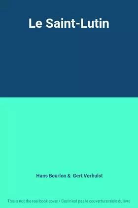 Couverture du produit · Le Saint-Lutin