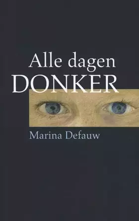 Couverture du produit · Alle dagen donker