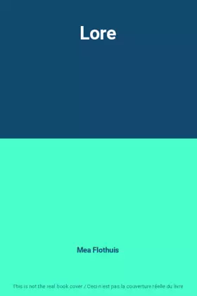 Couverture du produit · Lore