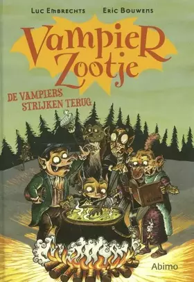 Couverture du produit · De Vampieren strijken terug