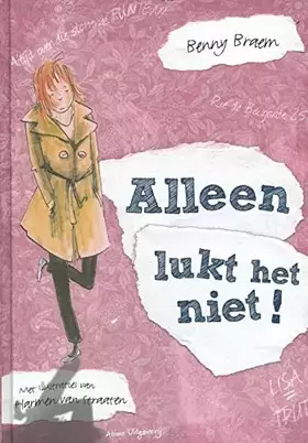 Couverture du produit · Alleen lukt het niet