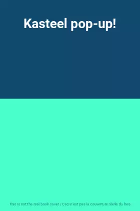 Couverture du produit · Kasteel pop-up!
