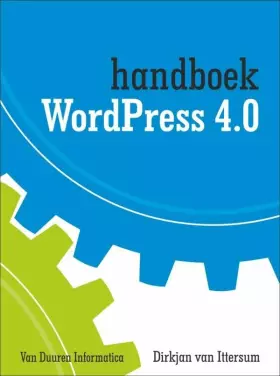 Couverture du produit · WordPress 4.0: handboek