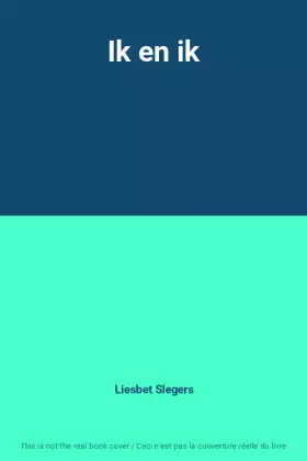 Couverture du produit · Ik en ik