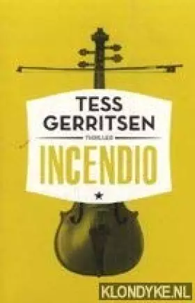 Couverture du produit · Incendio