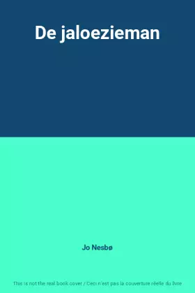 Couverture du produit · De jaloezieman