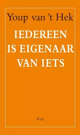 Couverture du produit · Iedereen is eigenaar van iets