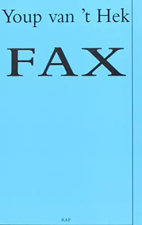 Couverture du produit · Fax