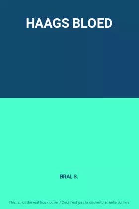 Couverture du produit · HAAGS BLOED