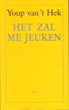 Couverture du produit · Het zal me jeuken