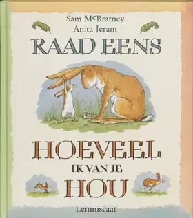 Couverture du produit · Raad eens hoeveel ik van je hou