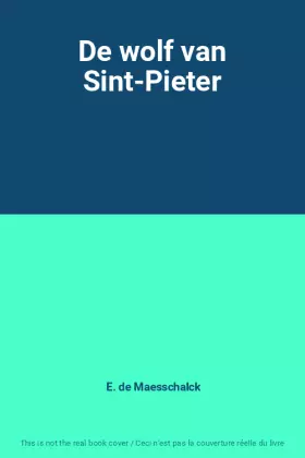 Couverture du produit · De wolf van Sint-Pieter
