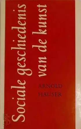 Couverture du produit · Sociale geschiedenis van de kunst