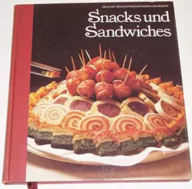 Couverture du produit · SNACKS EN CANAPES