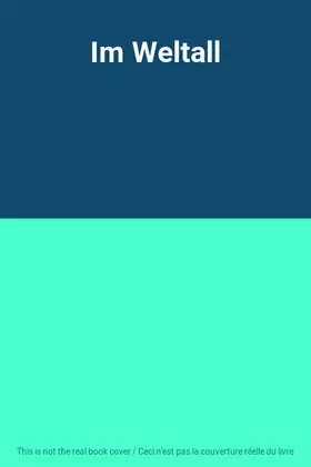 Couverture du produit · Im Weltall