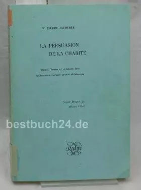 Couverture du produit · La persuation de la charité